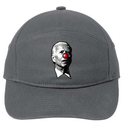 Biden Clown 7-Panel Snapback Hat