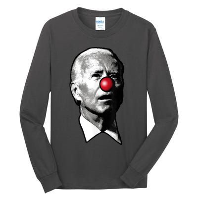 Biden Clown Tall Long Sleeve T-Shirt