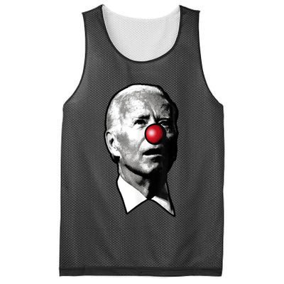 Biden Clown Mesh Reversible Basketball Jersey Tank