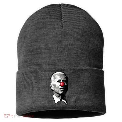 Biden Clown Sustainable Knit Beanie