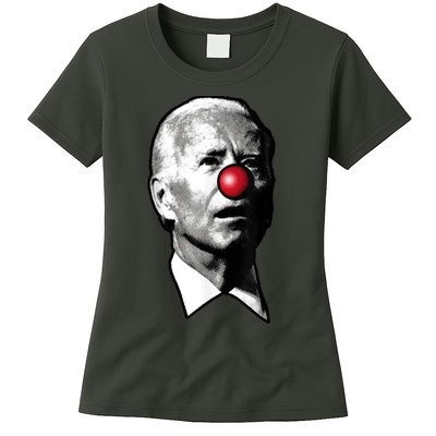 Biden Clown Womens T-Shirt