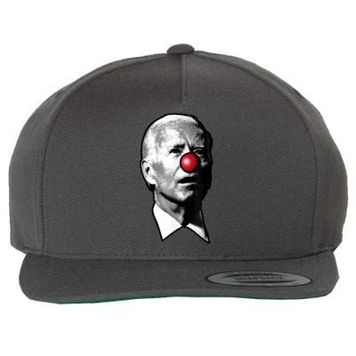 Biden Clown Wool Snapback Cap