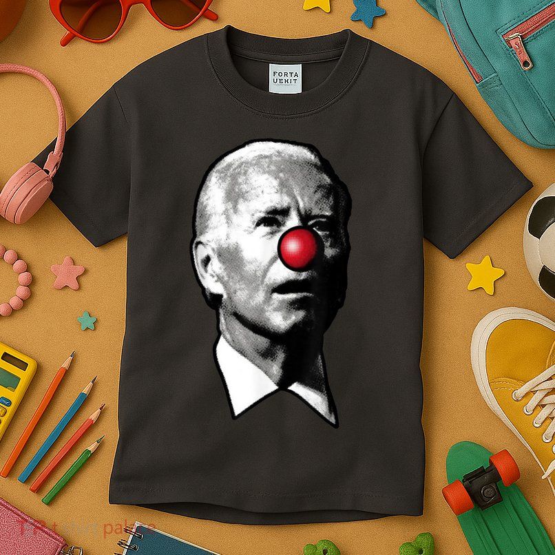 Biden Clown Kids T-Shirt