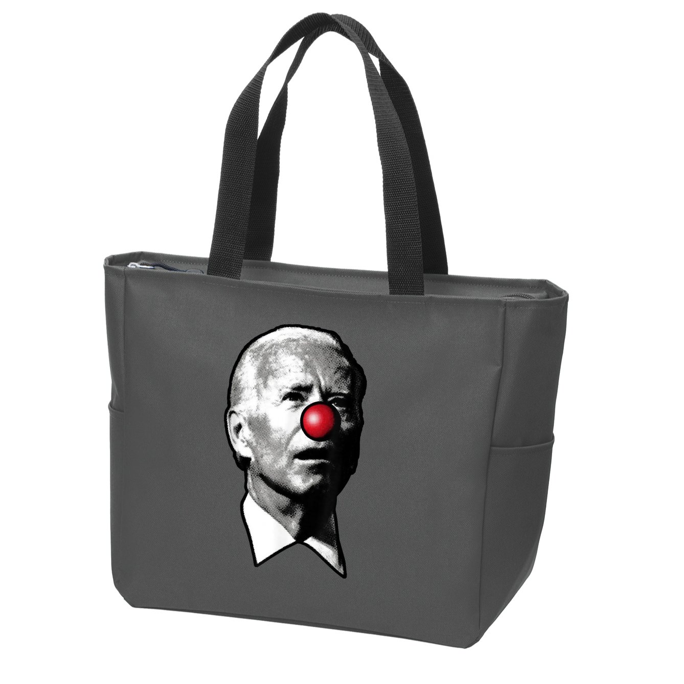 Biden Clown Zip Tote Bag