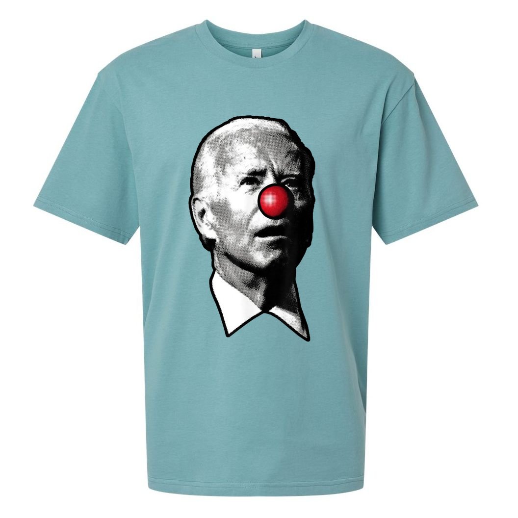 Biden Clown Sueded Cloud Jersey T-Shirt