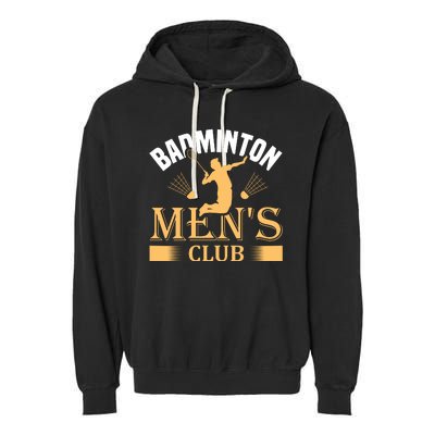 Badmintion Club Garment-Dyed Fleece Hoodie