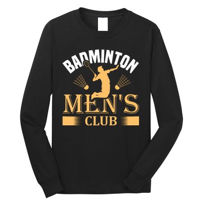 Badmintion Club Long Sleeve Shirt