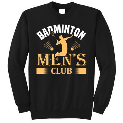 Badmintion Club Sweatshirt