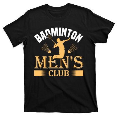 Badmintion Club T-Shirt