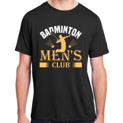 Badmintion Club Adult ChromaSoft Performance T-Shirt