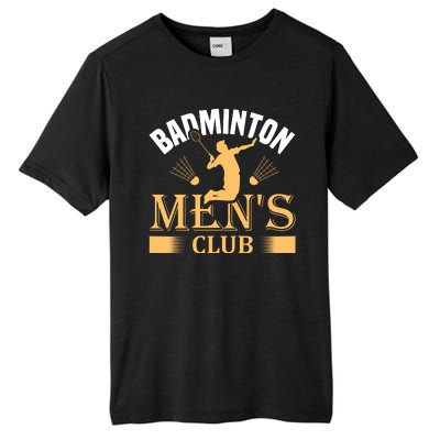 Badmintion Club Tall Fusion ChromaSoft Performance T-Shirt