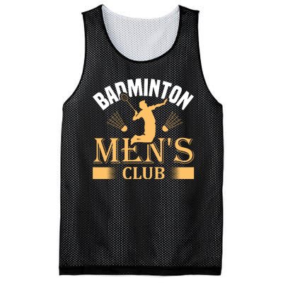 Badmintion Club Mesh Reversible Basketball Jersey Tank