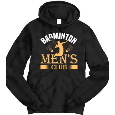 Badmintion Club Tie Dye Hoodie