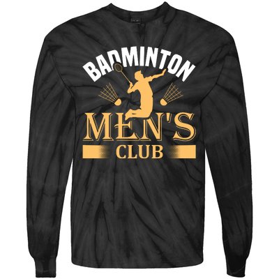 Badmintion Club Tie-Dye Long Sleeve Shirt