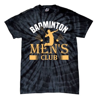 Badmintion Club Tie-Dye T-Shirt