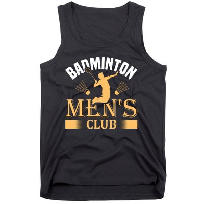 Badmintion Club Tank Top