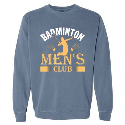 Badmintion Club Garment-Dyed Sweatshirt