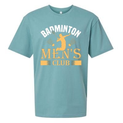 Badmintion Club Sueded Cloud Jersey T-Shirt