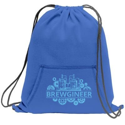 Brewgineer Craft Beer Brewer Beergineer Home Brew Gift Great Gift Sweatshirt Cinch Pack Bag