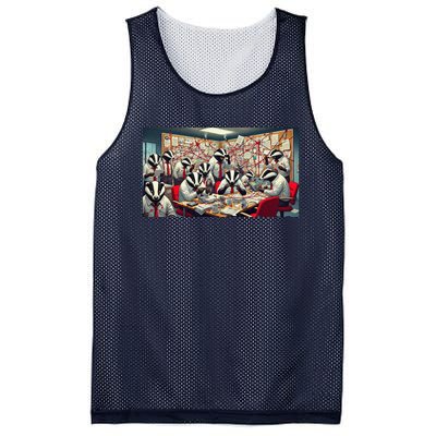 Badger Conspiracy Mesh Reversible Basketball Jersey Tank