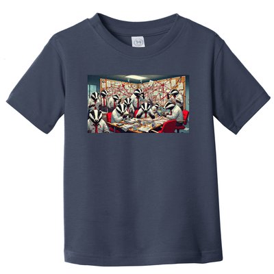 Badger Conspiracy Toddler T-Shirt