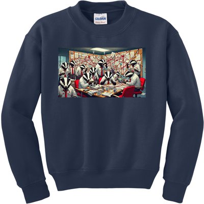 Badger Conspiracy Kids Sweatshirt