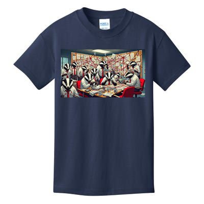 Badger Conspiracy Kids T-Shirt