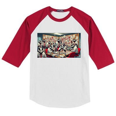 Badger Conspiracy Kids Colorblock Raglan Jersey