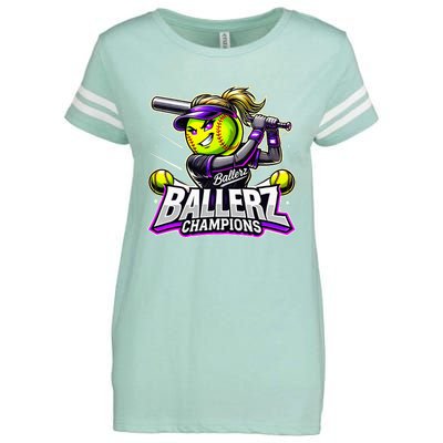 Ballerz Champions Enza Ladies Jersey Football T-Shirt