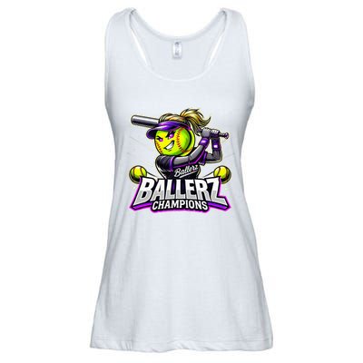 Ballerz Champions Ladies Essential Flowy Tank