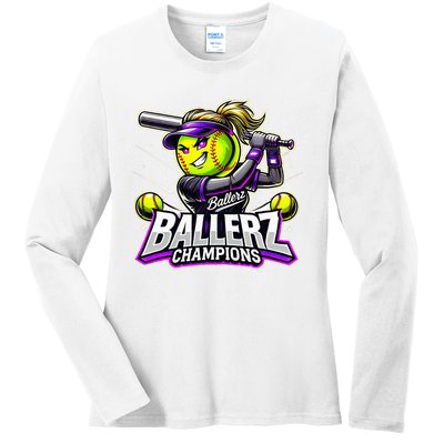 Ballerz Champions Ladies Long Sleeve Shirt