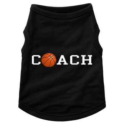 Basketball Coach Doggie Tank