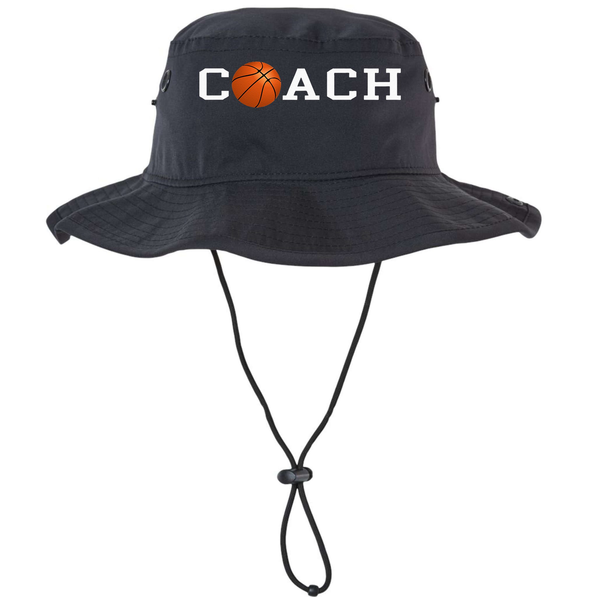 Basketball Coach Bucket Hat