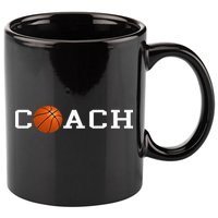 Basketball Coach 11oz C Handle Ceramic Mug