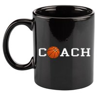 Basketball Coach 11oz C Handle Ceramic Mug