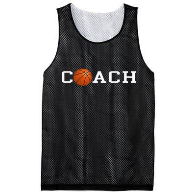 Basketball Coach Mesh Reversible Basketball Jersey Tank