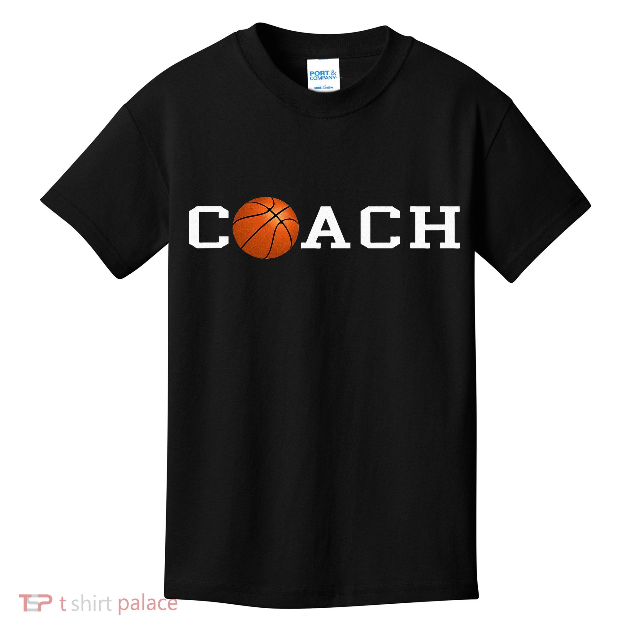 Basketball Coach Kids T-Shirt