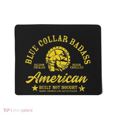 Blue Collar Badass Mousepad