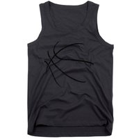 Basketball Costume Bball Player Coach Sports Baller Gift Tank Top