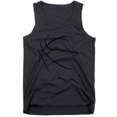 Basketball Costume Bball Player Coach Sports Baller Gift Tank Top