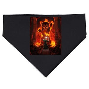 Balrog cat USA-Made Doggie Bandana