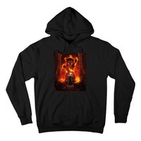 Balrog cat Hoodie