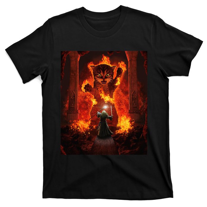 Balrog cat T-Shirt