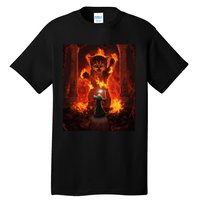 Balrog cat Tall T-Shirt