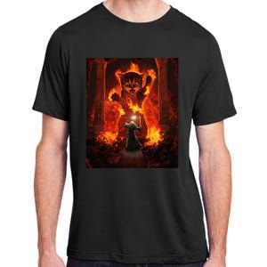 Balrog cat Adult ChromaSoft Performance T-Shirt