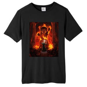 Balrog cat Tall Fusion ChromaSoft Performance T-Shirt