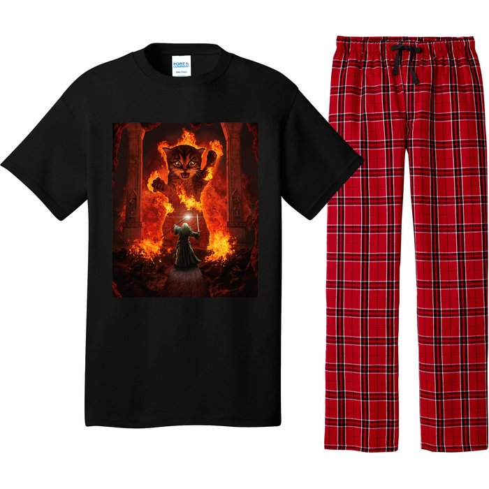 Balrog cat Pajama Set