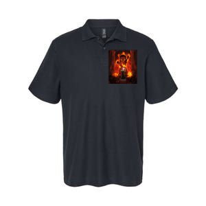 Balrog cat Softstyle Adult Sport Polo