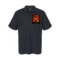 Balrog cat Softstyle Adult Sport Polo