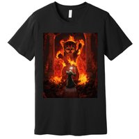 Balrog cat Premium T-Shirt